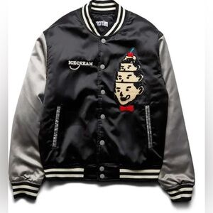 Ice Cream Varsity Jacket